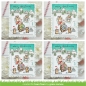 Preview: Little Snow Globe Bear, Clearstamp - Lawn Fawn